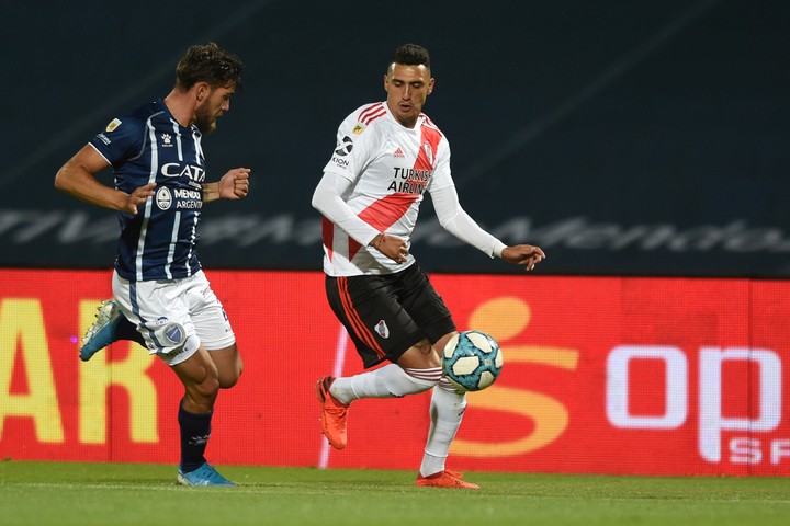 antes-de-rojas-quien-habia-sido-el-ultimo-debutante-en-convertir-un-gol-en-river-1 Antes de Rojas, ¿quién había sido el último debutante en convertir un gol en River?