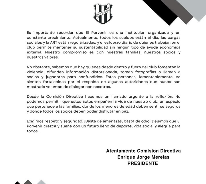 clima-caliente-en-el-porvenir-amenazaron-de-muerte-al-presidente-2 Clima caliente en El Porvenir: amenazaron de muerte al presidente