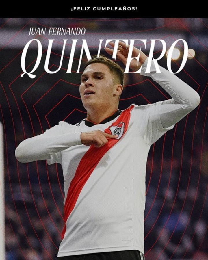 el-video-especial-de-river-por-el-cumple-de-gallardo-y-los-saludos-a-quintero-y-pisculichi-2 El video especial de River por el cumple de Gallardo y los saludos a Quintero y Pisculichi