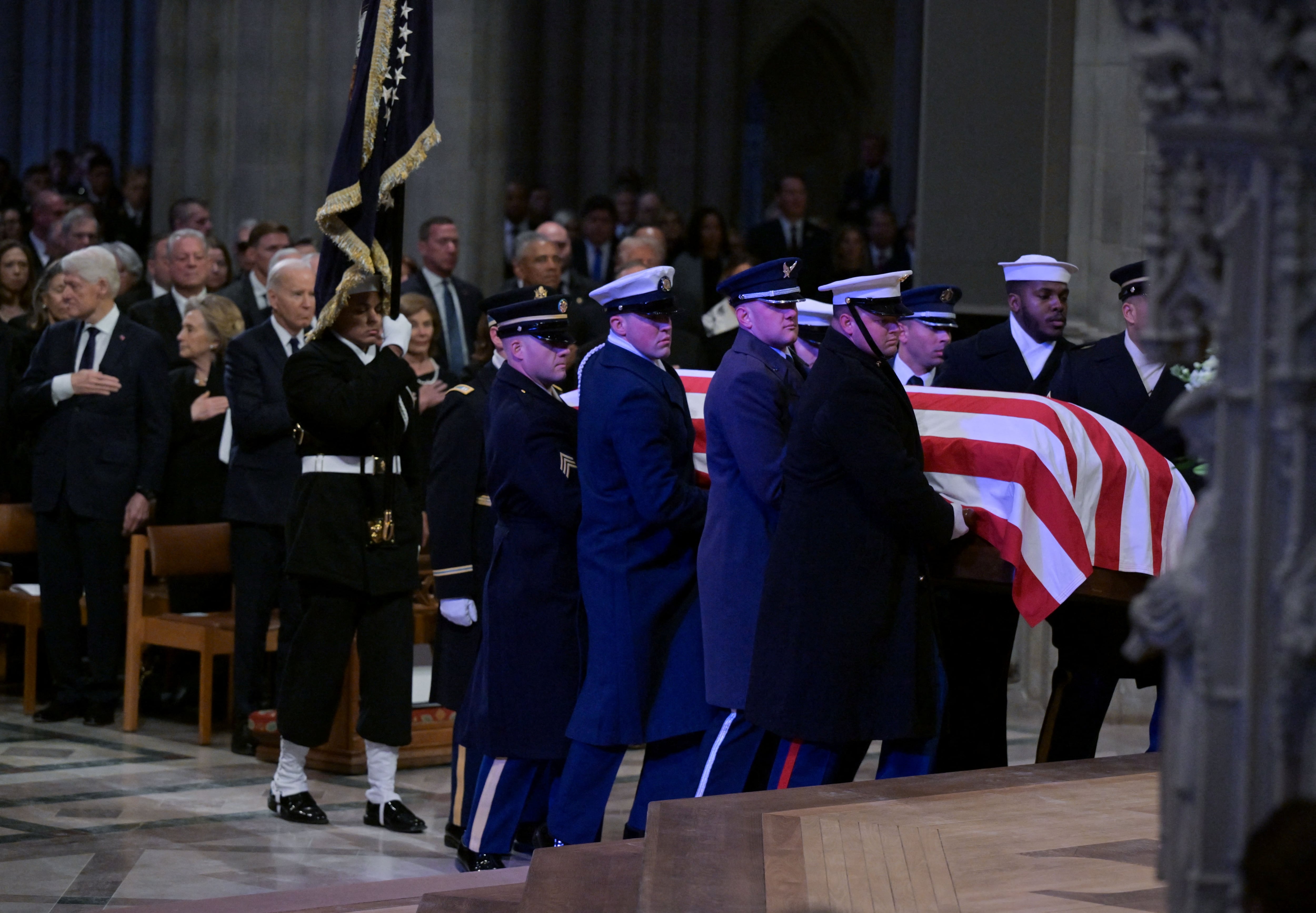 en-vivo-el-funeral-de-estado-del-expresidente-jimmy-carter-comienza-en-la-catedral-nacional EN VIVO: el funeral de Estado del expresidente Jimmy Carter comienza en la Catedral Nacional