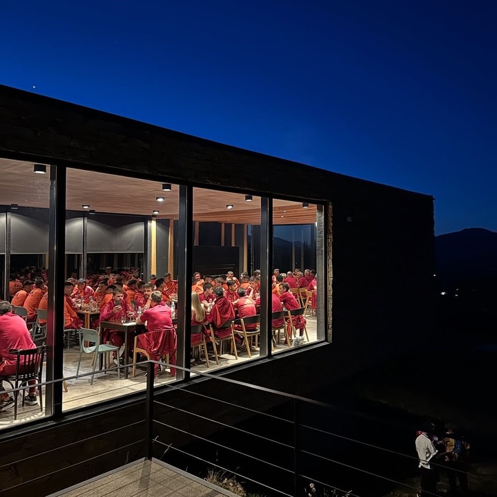 fotos-la-exclusiva-cena-que-tuvo-el-plantel-de-river-en-san-martin-de-los-andes-1 Fotos: la exclusiva cena que tuvo el plantel de River en San Martín de los Andes