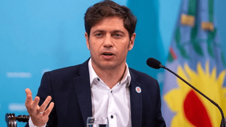 Kicillof no consigue el aval para tomar deuda y asegura que la Provincia podría caer en default