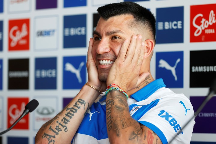 la-contundente-frase-de-medel-tras-su-salida-de-boca-no-me-sentia-feliz-1 La contundente frase de Medel tras su salida de Boca: "No me sentía feliz"