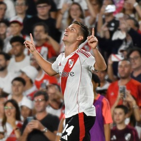 la-emocion-monumental-de-montiel-en-su-reestreno-en-river-fue-una-locura-1 La emoción Monumental de Montiel en su reestreno en River: "Fue una locura"