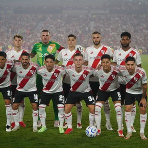 la-emocion-monumental-de-montiel-en-su-reestreno-en-river-fue-una-locura-3 La emoción Monumental de Montiel en su reestreno en River: "Fue una locura"