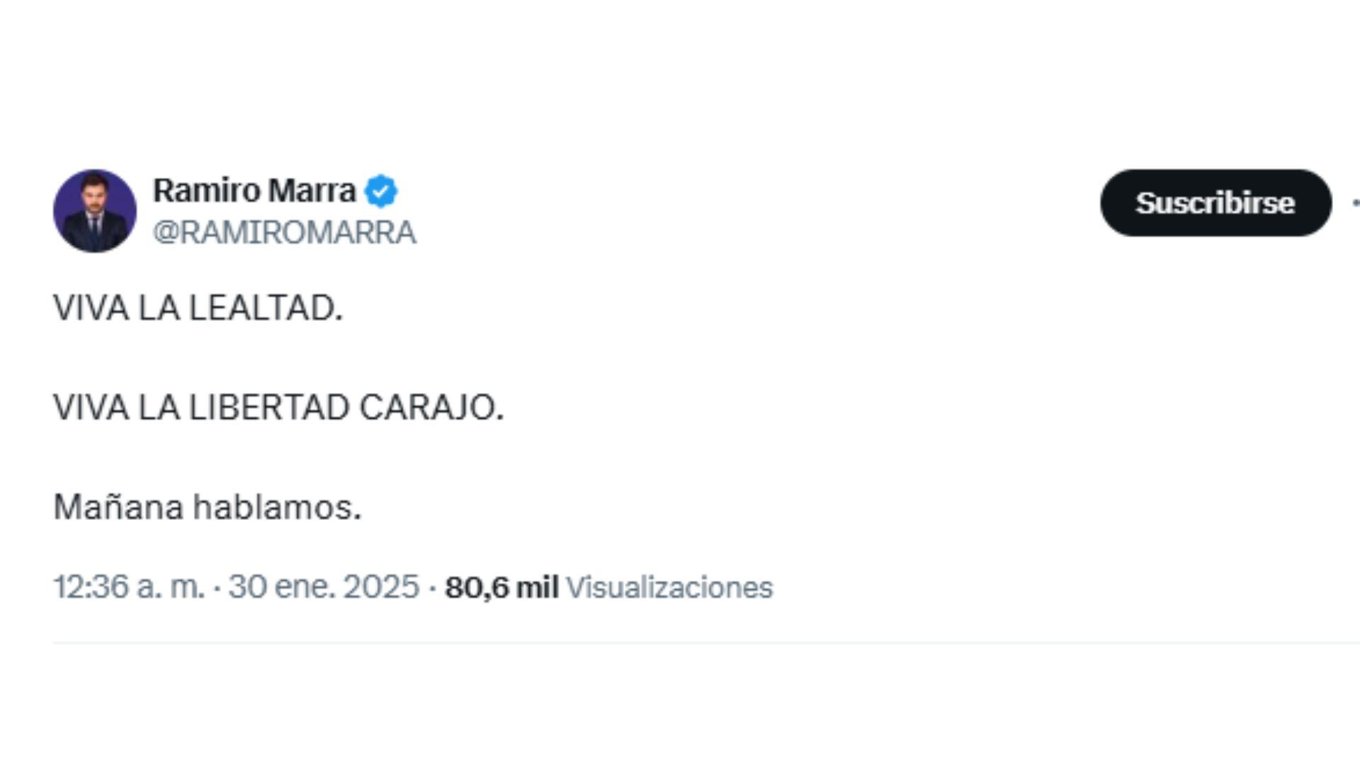 la-libertad-avanza-anuncio-que-ramiro-marra-ya-no-pertenece-al-partido-1 La Libertad Avanza anunció que Ramiro Marra ya no pertenece al partido