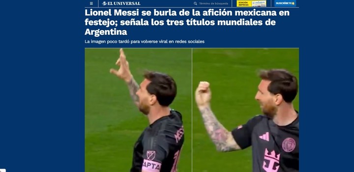 la-reaccion-de-los-medios-mexicanos-al-picante-festejo-de-lionel-messi-3 La reacción de los medios mexicanos al picante festejo de Lionel Messi