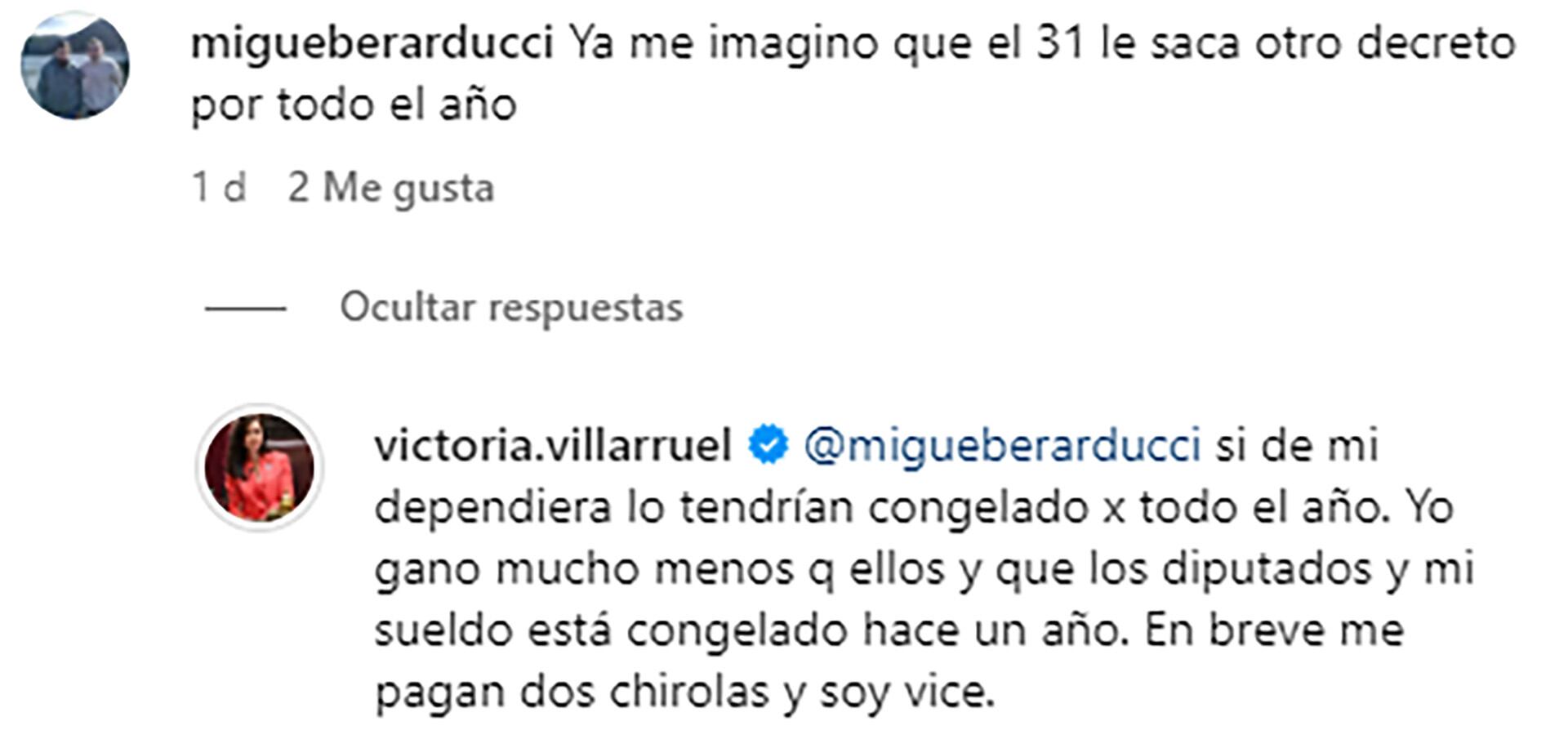 victoria-villarruel-se-quejo-de-su-sueldo-y-apunto-contra-la-casa-rosada-en-breve-me-pagan-dos-chirolas-1 Victoria Villarruel se quejó de su sueldo y apuntó contra la Casa Rosada: “En breve me pagan dos chirolas”