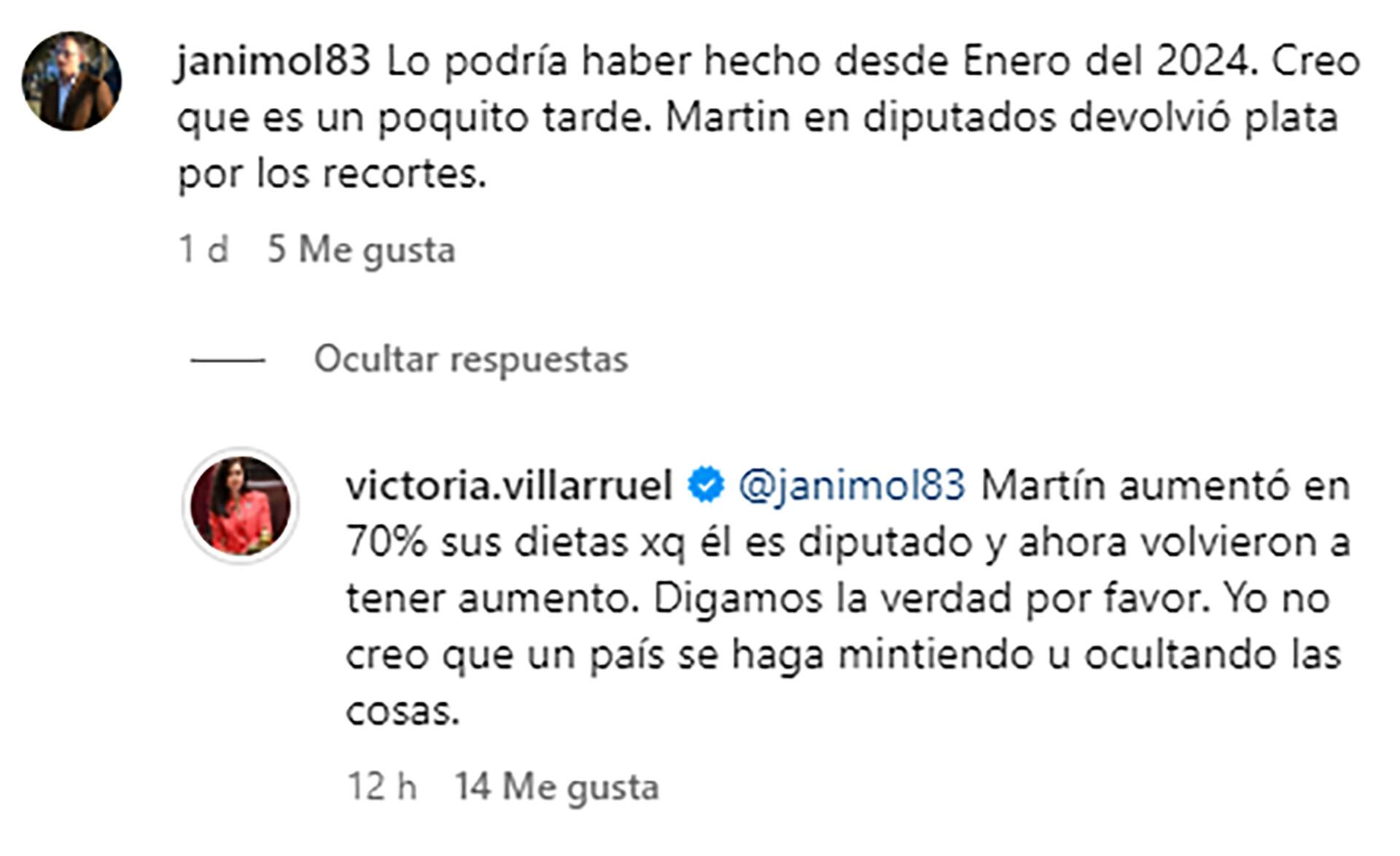 victoria-villarruel-se-quejo-de-su-sueldo-y-apunto-contra-la-casa-rosada-en-breve-me-pagan-dos-chirolas-3 Victoria Villarruel se quejó de su sueldo y apuntó contra la Casa Rosada: “En breve me pagan dos chirolas”