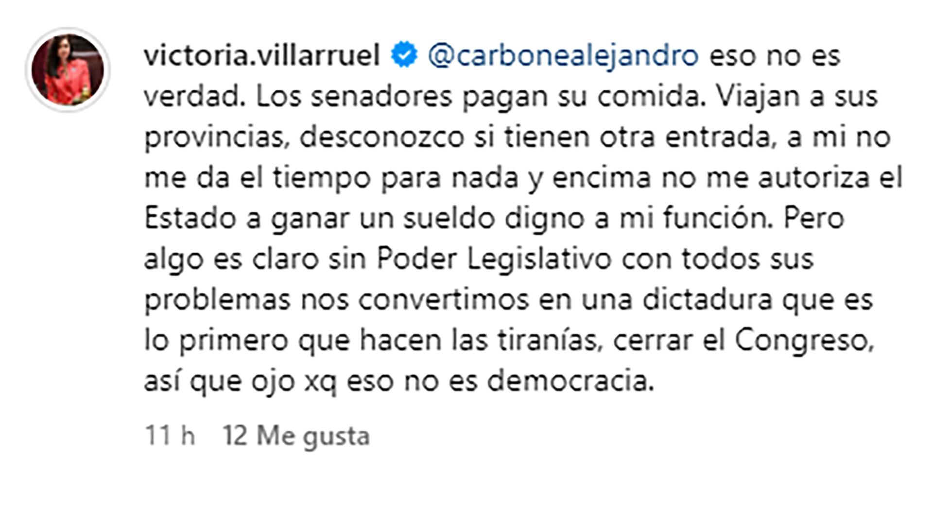 victoria-villarruel-se-quejo-de-su-sueldo-y-apunto-contra-la-casa-rosada-en-breve-me-pagan-dos-chirolas-5 Victoria Villarruel se quejó de su sueldo y apuntó contra la Casa Rosada: “En breve me pagan dos chirolas”