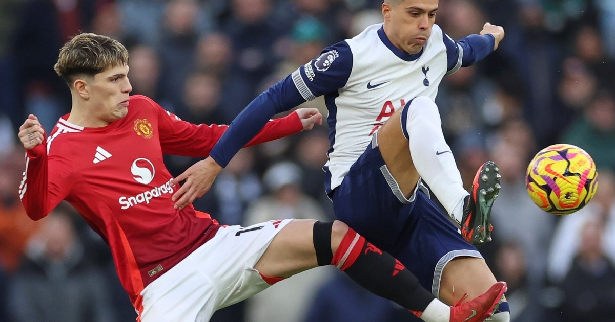 con-alejandro-garnacho-desde-el-arranque-el-manchester-united-enfrenta-al-tottenham Con Alejandro Garnacho desde el arranque, el Manchester United enfrenta al Tottenham