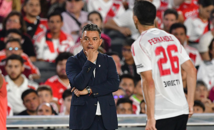 con-decisiones-fuertes-de-gallardo-river-va-por-su-primera-victoria-como-visitante-2 Con decisiones fuertes de Gallardo, River va por su primera victoria como visitante