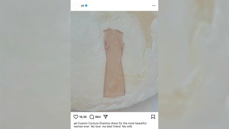 cuanto-cuesta-el-no-vestido-de-bianca-censori-la-esposa-de-kanye-west Cuánto cuesta el «no vestido» de Bianca Censori, la esposa de Kanye West