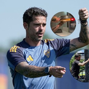 el-jugador-que-recupero-gago-en-la-practica-de-boca-1 El jugador que recuperó Gago en la práctica de Boca