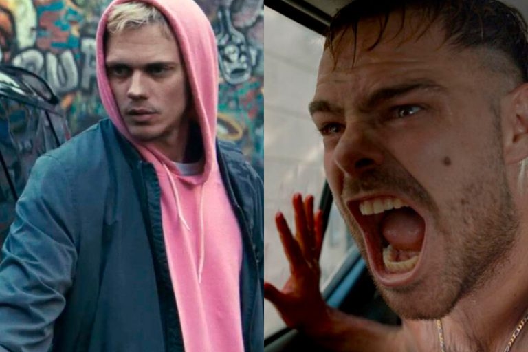 Inspirada en una película argentina, Bill Skarsgård protagoniza “LOCKED”: un ladrón atrapado dentro de una camioneta