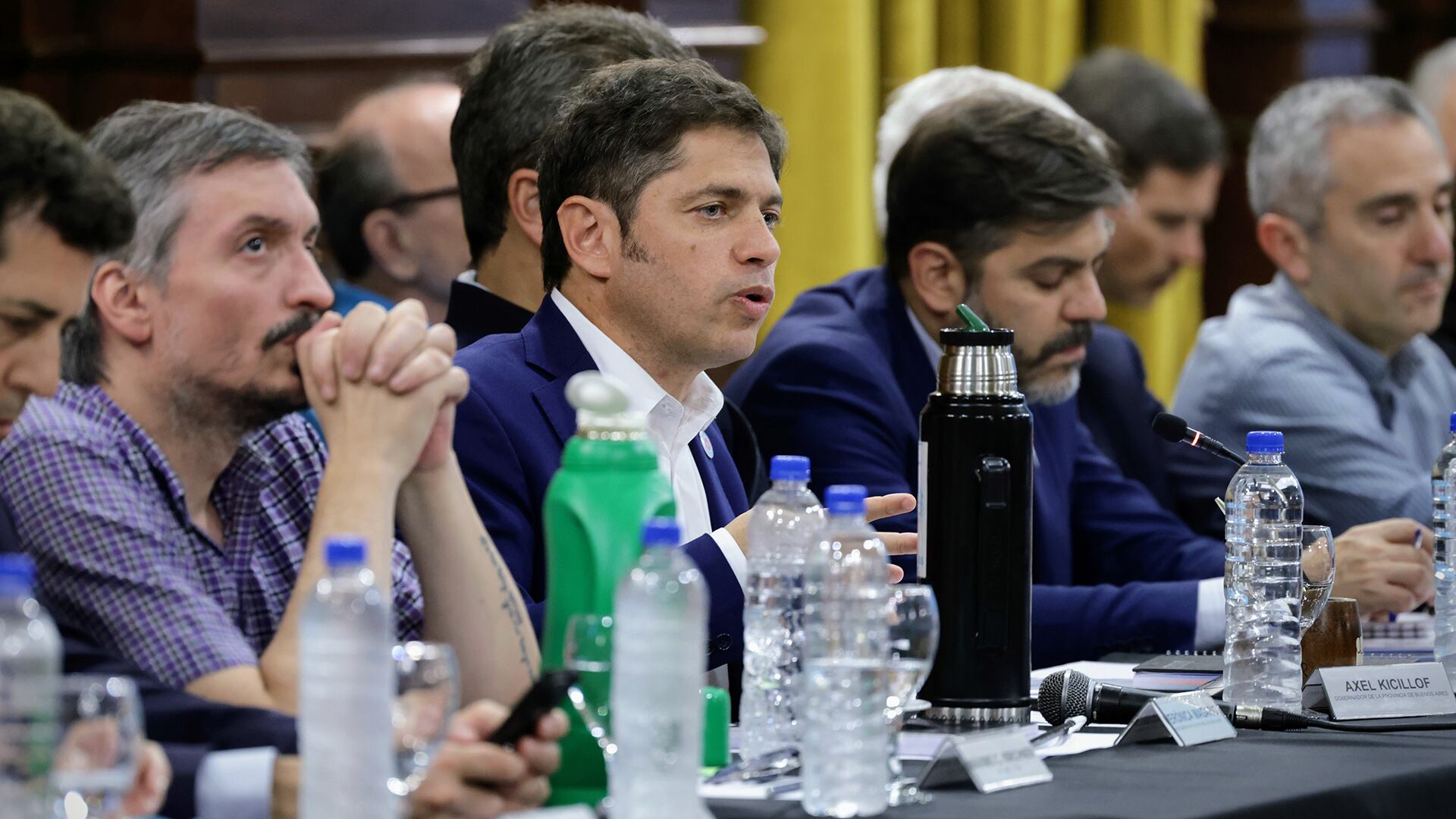 kicillof-prepara-una-respuesta-politica-a-milei-con-todo-el-arco-peronista-1 Kicillof prepara una respuesta política a Milei con todo el arco peronista