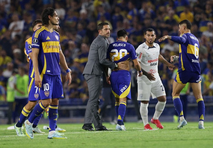 la-sentencia-de-gago-sobre-su-futuro-tras-la-eliminacion-de-la-libertadores-2 La sentencia de Gago sobre su futuro tras la eliminación de la Libertadores