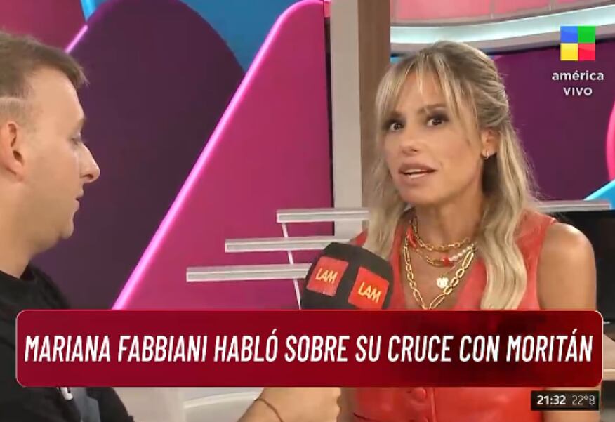 mariana-fabbiani-hablo-sobre-el-tenso-cruce-que-tuvo-con-roberto-garcia-moritan-al-aire-me-pidio-disculpas-1 Mariana Fabbiani habló sobre el tenso cruce que tuvo con Roberto García Moritán al aire: “Me pidió disculpas”