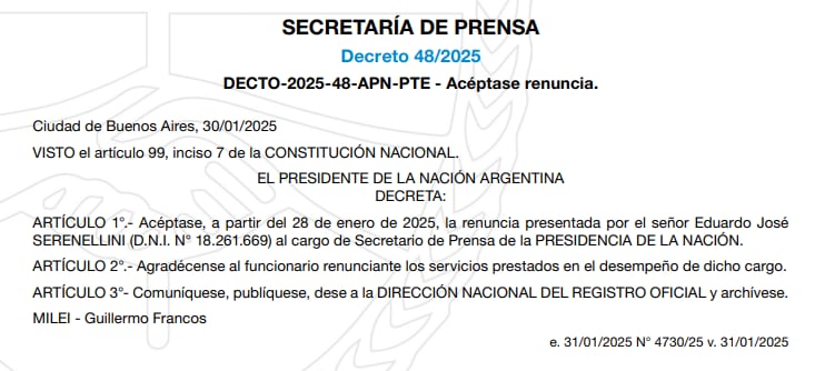 martin-lousteau-llamo-a-participar-de-la-manifestacion-contra-el-gobierno-y-senalo-que-el-objetivo-es-prevenir-un-avance-autoritario-2 Martín Lousteau llamó a participar de la manifestación contra el Gobierno y señaló que el objetivo es “prevenir un avance autoritario”