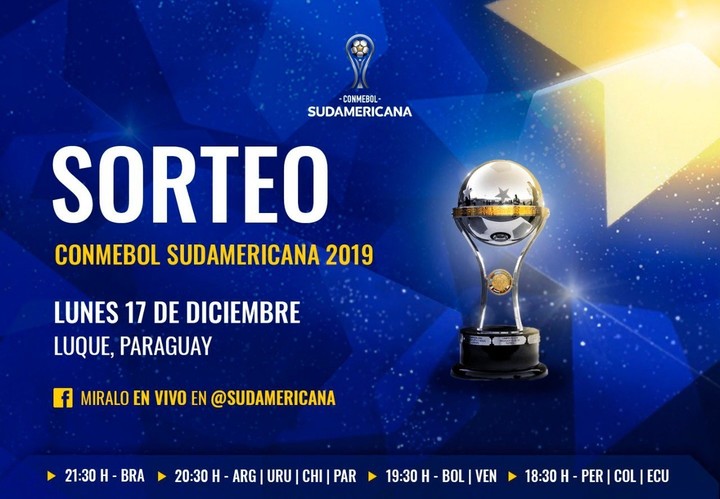 copa-sudamericana-2025-y-el-sorteo-fecha-hora-y-tv-1 Copa Sudamericana 2025 y el sorteo: fecha, hora y TV