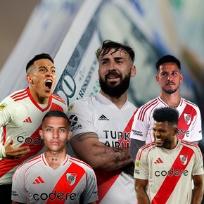 el-mercado-record-de-river-con-castano-53-millones-de-dolares-invertidos-desde-la-vuelta-de-gallardo-4 El mercado récord de River: con Castaño, 53 millones de dólares invertidos desde la vuelta de Gallardo