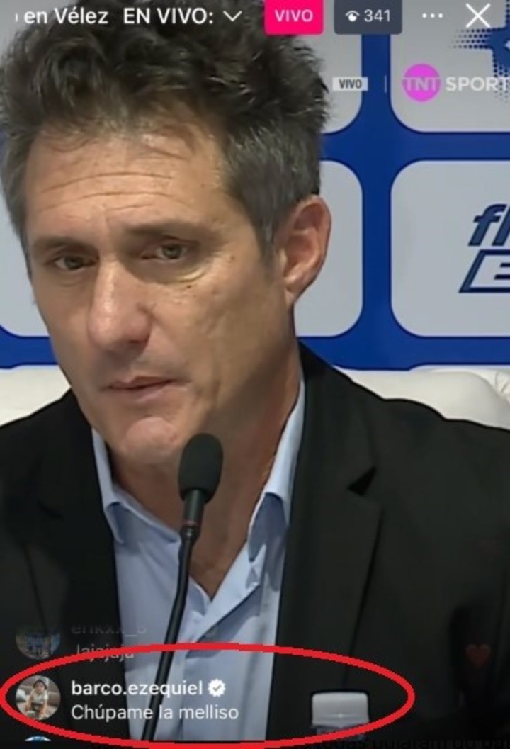 los-llamativos-insultos-de-esequiel-barco-a-guillermo-barros-schelotto-1 Los llamativos insultos de Esequiel Barco a Guillermo Barros Schelotto