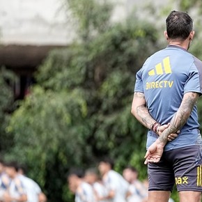 se-distancio-del-ct-de-gago-en-boca-y-ahora-trabajara-con-guillermo-en-velez-4 Se distanció del CT de Gago en Boca y ahora trabajará con Guillermo en Vélez