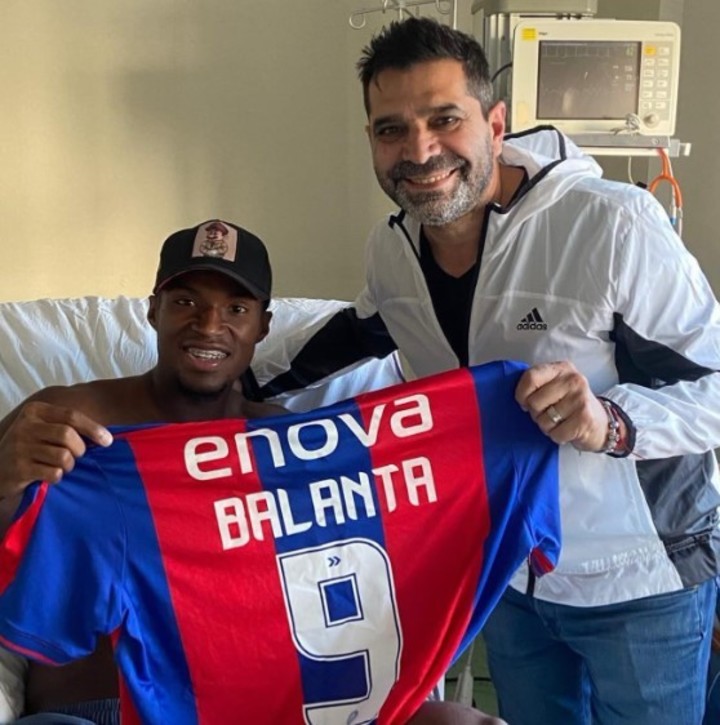 alivio-en-san-lorenzo-balanta-recibio-el-alta-a-dos-semanas-del-paro-cardiaco-2 Alivio en San Lorenzo: Balanta recibió el alta a dos semanas del paro cardíaco