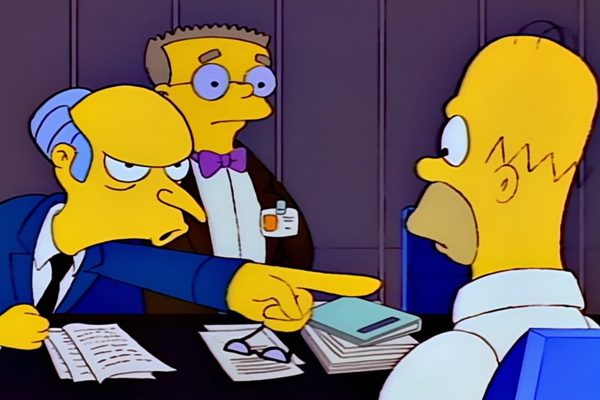 El capítulo de Los Simpson que predijo el apagón en España