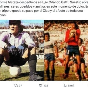 gatti-y-su-jugada-mas-celebre-como-nacio-la-de-dios-y-por-que-era-infalible-4 Gatti y su jugada más célebre: cómo nació La de Dios y por qué era "infalible"