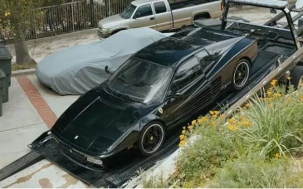 Histórico misterio resuelto: encontraron el mítico Ferrari de Michael Jordan que estaba desaparecido hace 15 años