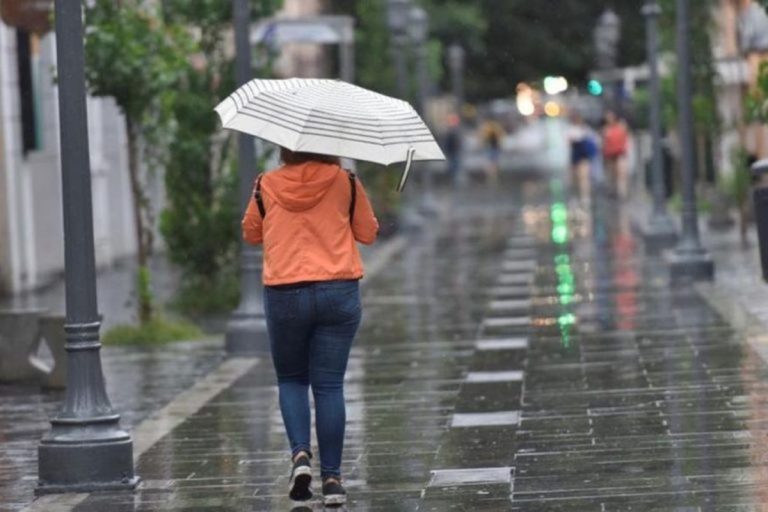 ¿Sábado pasado por agua? Así estará el tiempo