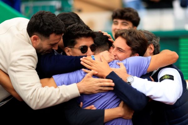 Siempre hay una primera vez: Carlos Alcaraz se consagró en Montecarlo
