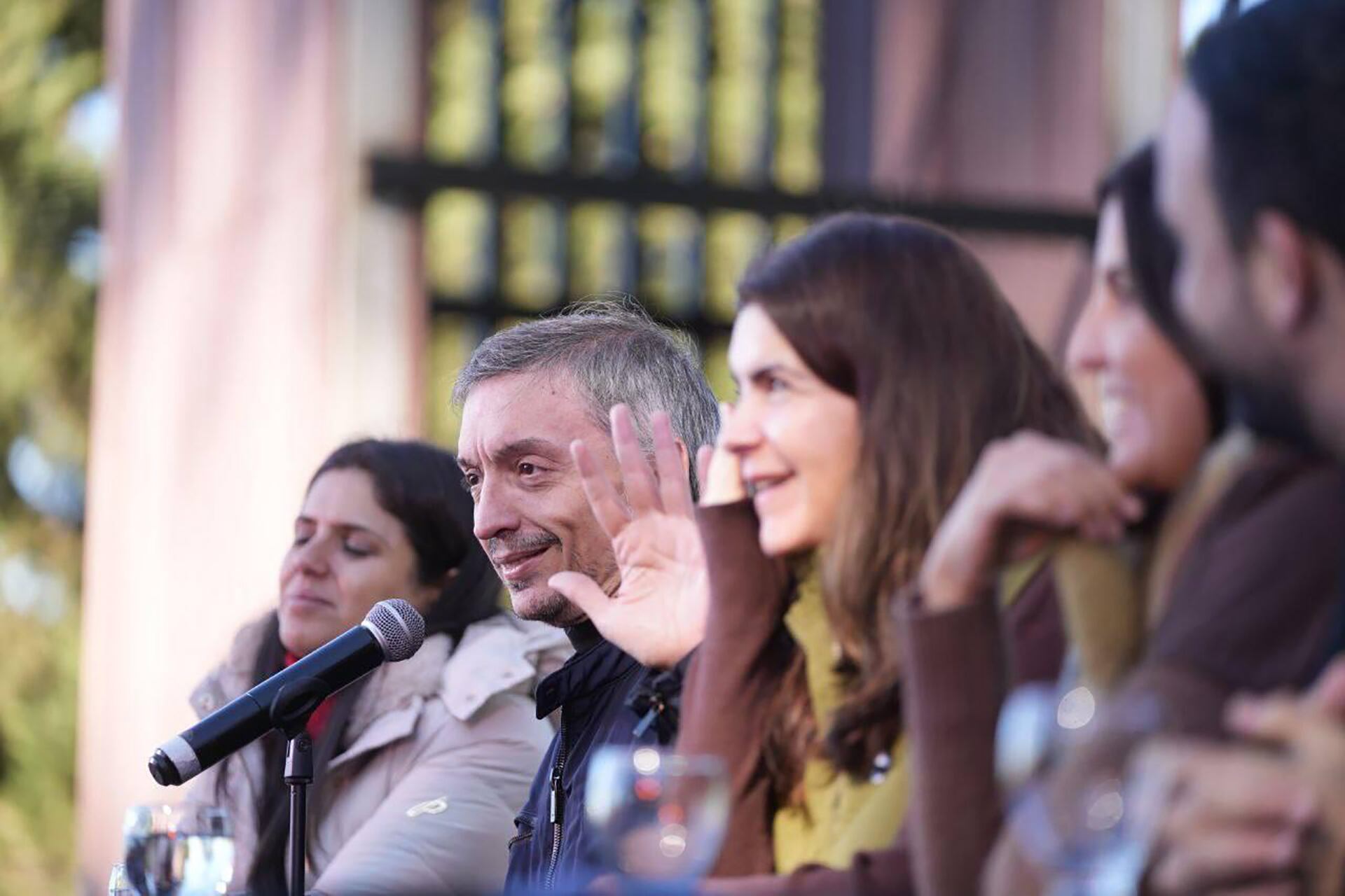 antes-del-acto-de-kicillof-maximo-kirchner-estuvo-en-moreno-y-envio-un-mensaje-en-clave-electoral-2 Antes del acto de Kicillof, Máximo Kirchner estuvo en Moreno y envió un mensaje en clave electoral