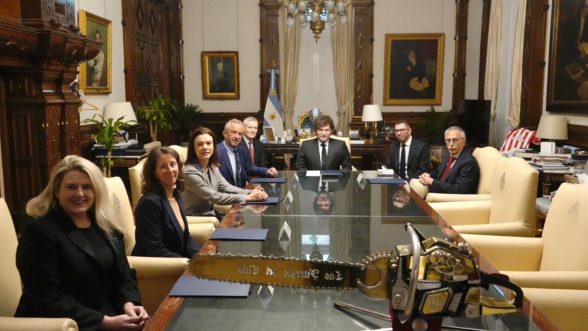 argentina-y-eeuu-buscaran-crear-una-nueva-oms-los-avances-en-aranceles-y-acuerdos-con-medicamentos-3 Argentina y EEUU buscarán crear una nueva OMS: los avances en aranceles y acuerdos con medicamentos