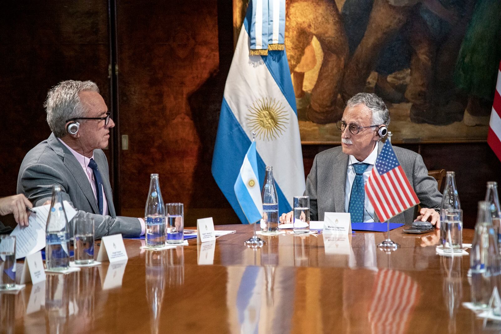 argentina-y-eeuu-buscaran-crear-una-nueva-oms-los-avances-en-aranceles-y-acuerdos-con-medicamentos-4 Argentina y EEUU buscarán crear una nueva OMS: los avances en aranceles y acuerdos con medicamentos