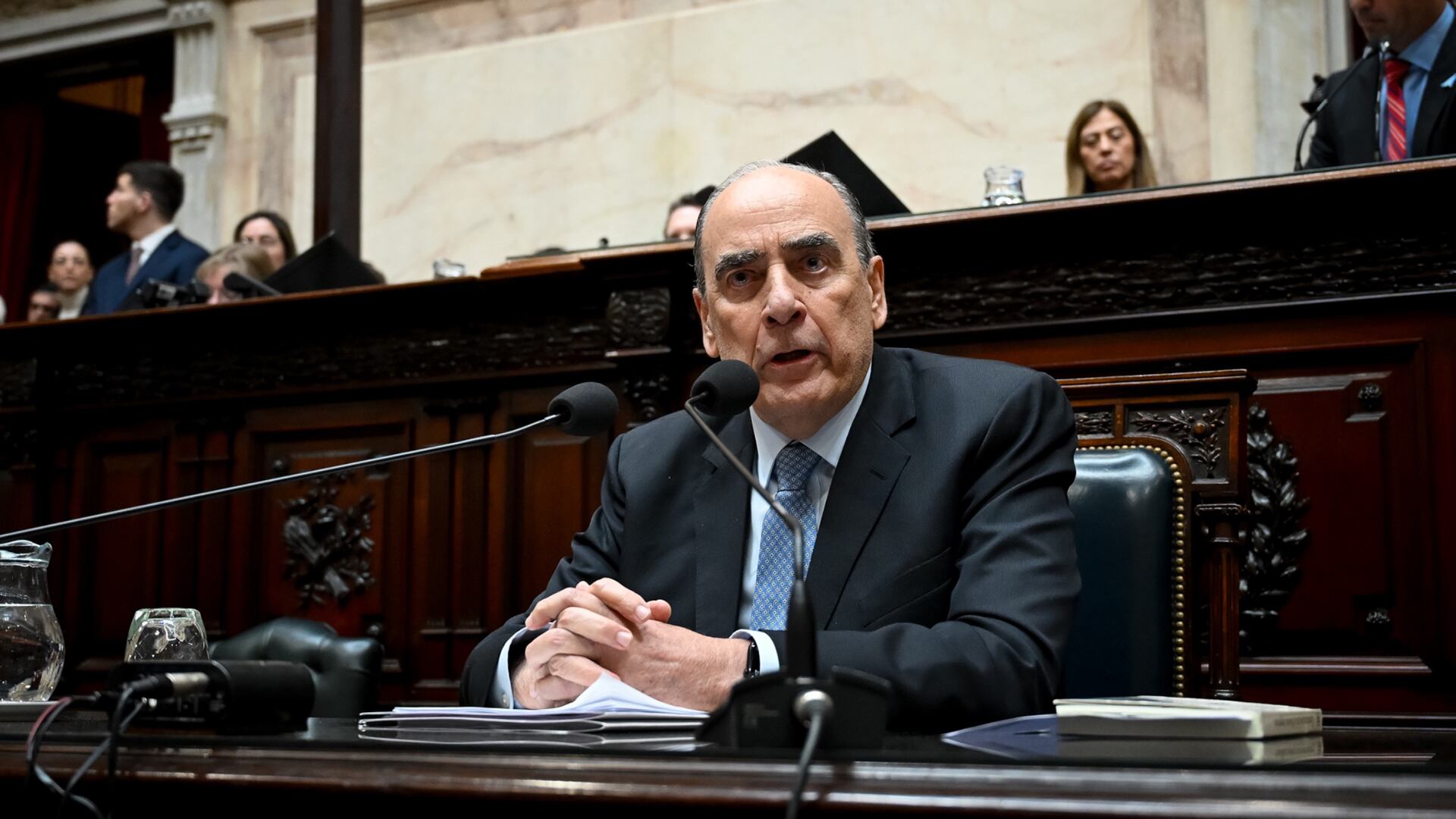 caputo-y-cuneo-libarona-no-respondieron-y-se-cayo-la-sesion-para-interpelarlos-por-libra-1 Caputo y Cúneo Libarona no respondieron y se cayó la sesión para interpelarlos por $Libra