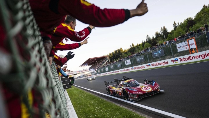 como-salieron-pechito-lopez-y-varrone-en-spa-por-la-tercera-fecha-del-wec-2 Cómo salieron Pechito López y Varrone en Spa por la tercera fecha del WEC