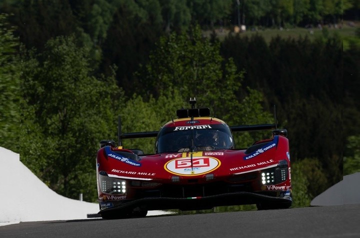 como-salieron-pechito-lopez-y-varrone-en-spa-por-la-tercera-fecha-del-wec-3 Cómo salieron Pechito López y Varrone en Spa por la tercera fecha del WEC