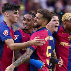del-no-nos-sentimos-campeones-de-flick-a-la-aclaracion-de-ancelotti-no-hay-que-olvidar-que-nos-faltaban-cinco-defensas-6 Del "no nos sentimos campeones" de Flick a la aclaración de Ancelotti: "No hay que olvidar que nos faltaban cinco defensas"