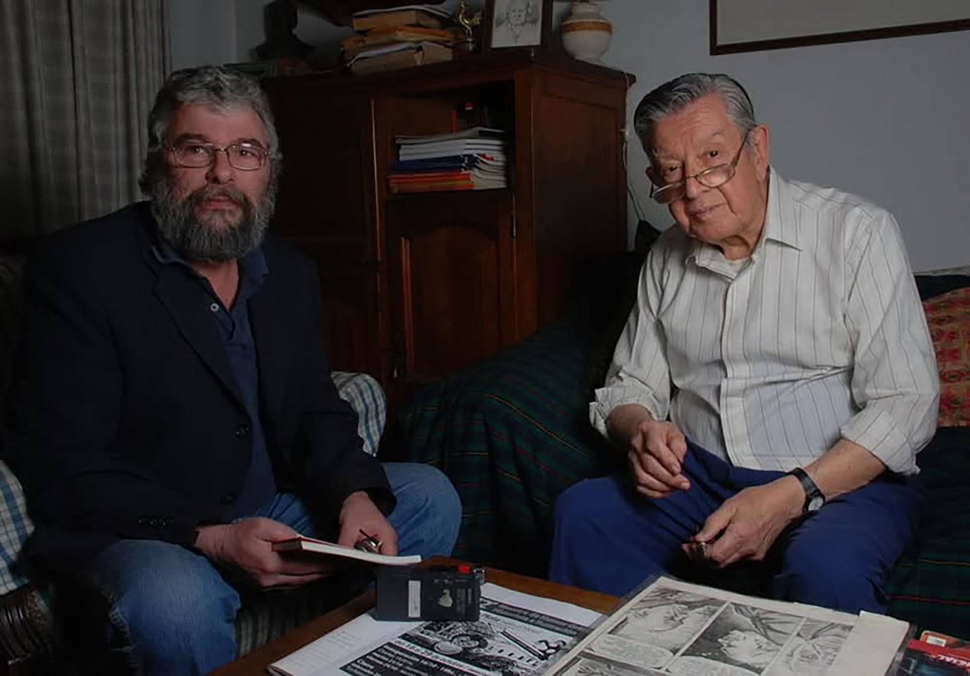 el-dia-que-francisco-solano-lopez-el-dibujante-de-el-eternauta-recordo-el-nacimiento-del-personaje-1 El día que Francisco Solano López. el dibujante de El Eternauta, recordó el nacimiento del personaje
