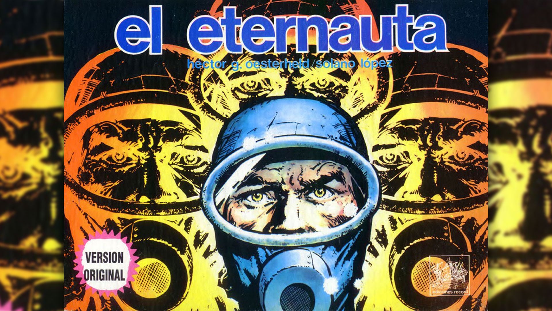 el-dia-que-francisco-solano-lopez-el-dibujante-de-el-eternauta-recordo-el-nacimiento-del-personaje-3 El día que Francisco Solano López. el dibujante de El Eternauta, recordó el nacimiento del personaje