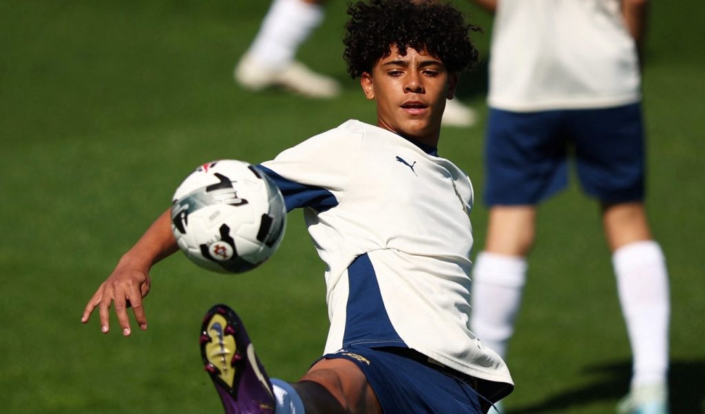 El hijo de Cristiano Ronaldo, convocado a la Sub 15 de Portugal: cómo y de qué juega
