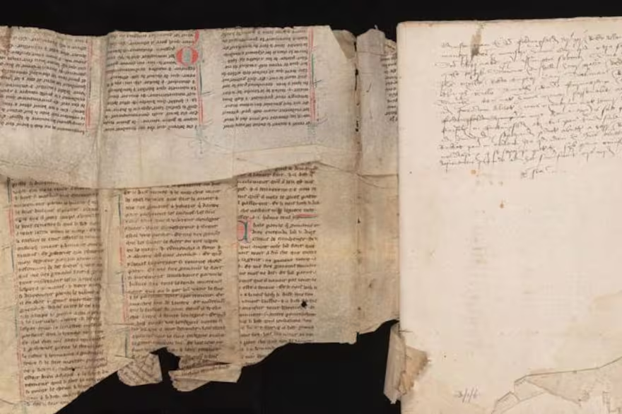 el-manuscrito-perdido-por-400-anos-sobre-la-leyenda-del-rey-arturo-y-el-mago-merlin-hallado-dentro-de-un-libro El manuscrito perdido por 400 años sobre la leyenda del rey Arturo y el mago Merlín hallado dentro de un libro