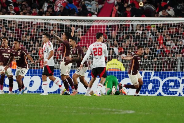 Franco Armani y el gol de Universitario: «Me hago cargo»