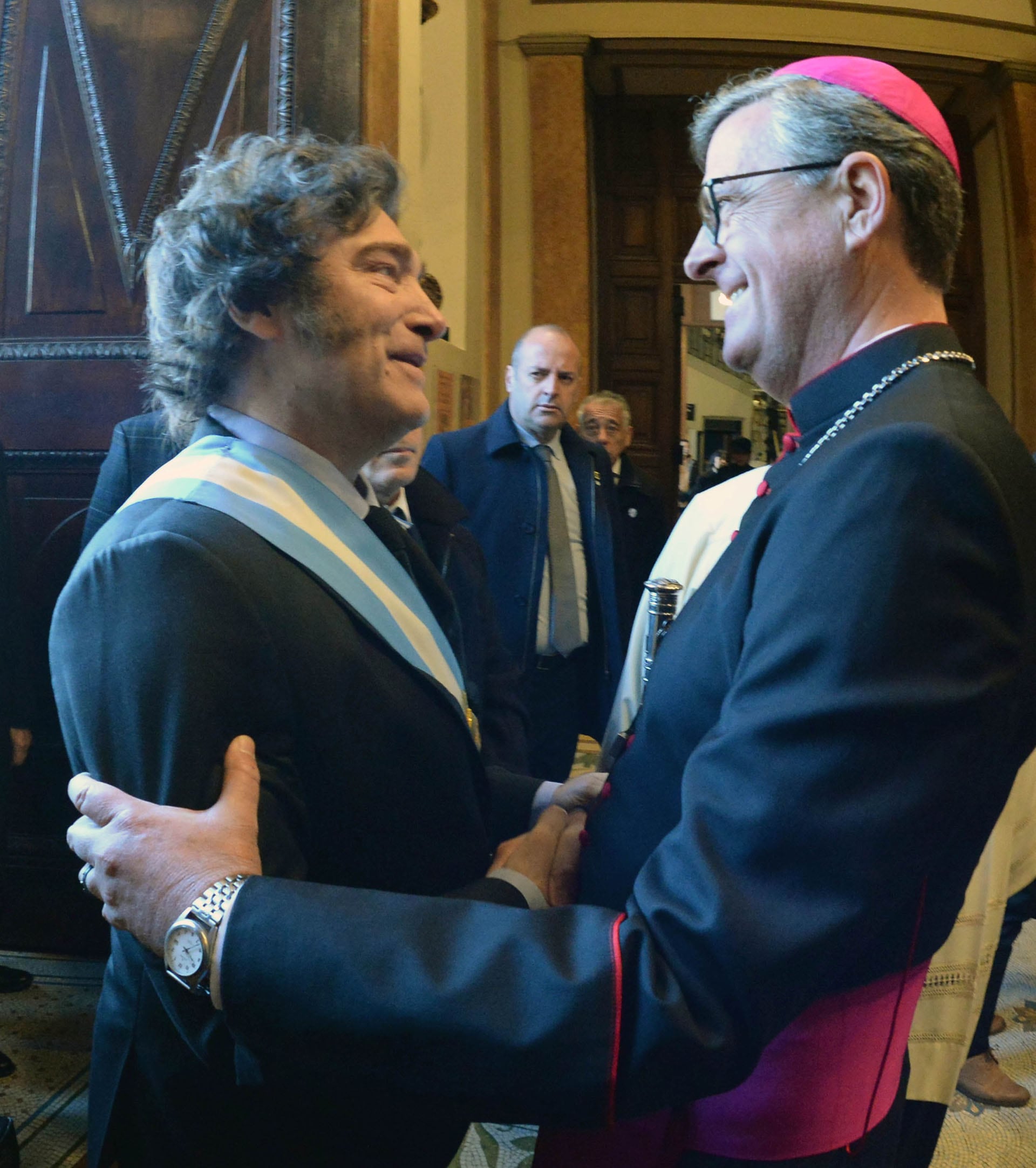  Javier Milei participará en el Tedeum del 25 de mayo y se espera por el discurso de García Cuerva