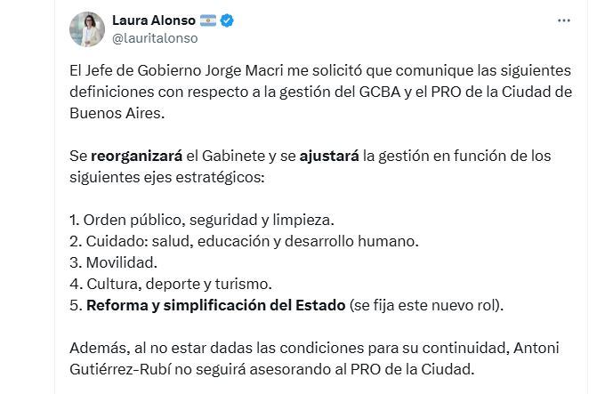 jorge-macri-desplazo-al-asesor-antoni-gutierrez-rubi-y-anuncio-cambios-en-el-gabinete-porteno-1 Jorge Macri desplazó al asesor Antoni Gutiérrez-Rubí y anunció cambios en el Gabinete porteño