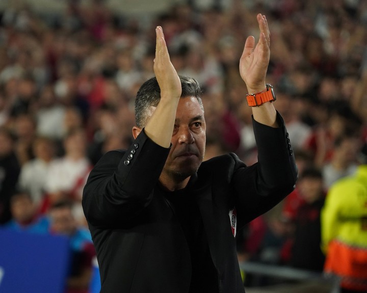 la-decision-de-gallardo-antes-de-los-cuartos-del-apertura-y-que-dijo-sobre-platense-1 La decisión de Gallardo antes de los cuartos del Apertura y qué dijo sobre Platense