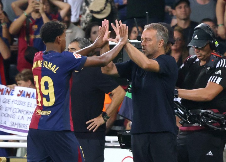 lamine-yamal-de-la-foto-con-messi-de-bebe-a-ser-su-heredero-con-la-10-del-barcelona-3 Lamine Yamal, de la foto con Messi de bebé a ser su heredero con la 10 del Barcelona