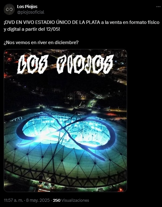 los-piojos-anuncio-un-show-en-river-el-14-de-junio-cuando-se-venderan-las-entradas-2 Los Piojos anunció un show en River el 14 de junio: cuándo se venderán las entradas